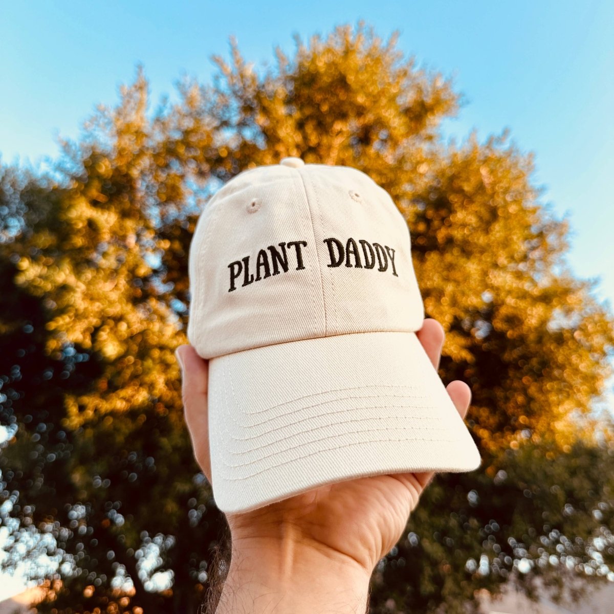  Plant Daddy Hat Cotton Color