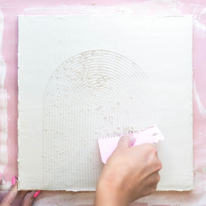  Plaster Wall Art Kit