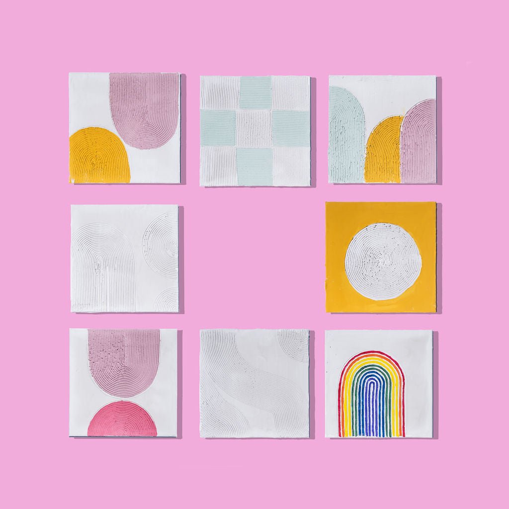 Plaster Wall Art Kit