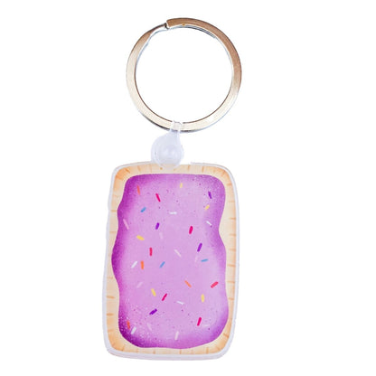  Pop Tart Keychain