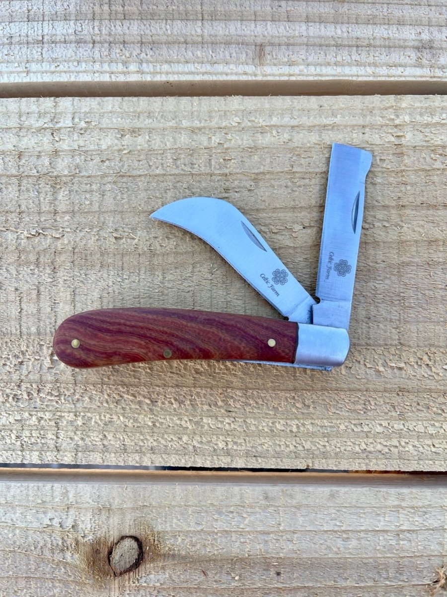  Professional Gardener's Knife - For Pruning, Grafting And Propagation