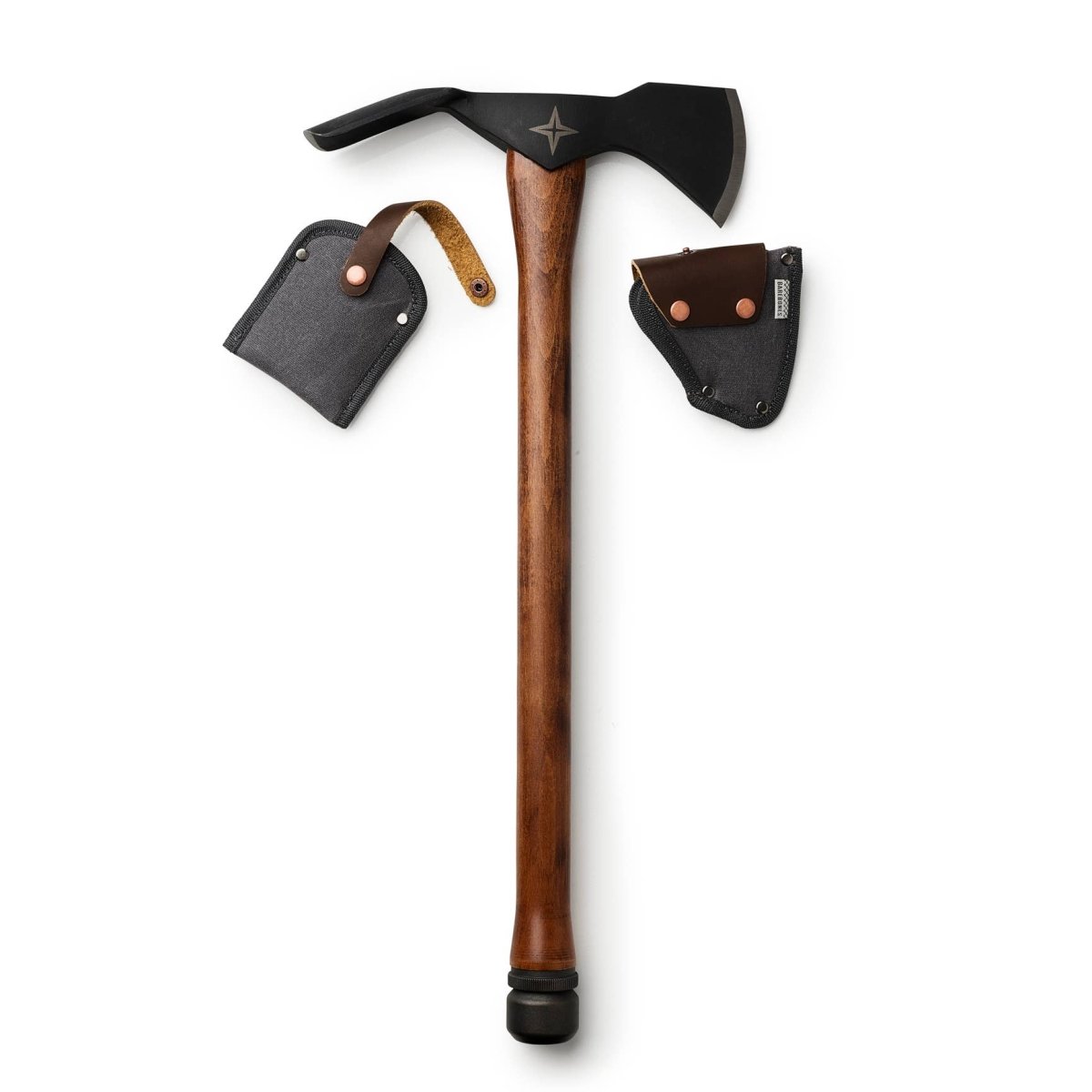 Barebones Pulaski Axe With Canvas Sheath