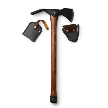 Barebones Pulaski Axe With Canvas Sheath