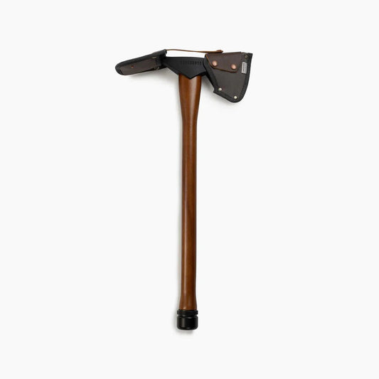 Barebones Pulaski Axe With Canvas Sheath