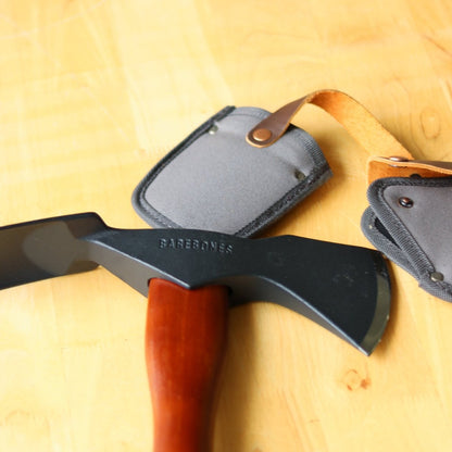 Barebones Pulaski Axe With Canvas Sheath