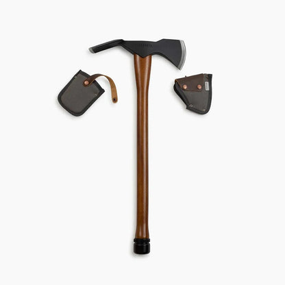 Barebones Pulaski Axe With Canvas Sheath