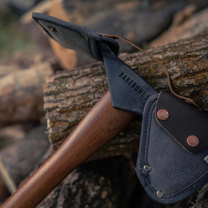 Barebones Pulaski Axe With Canvas Sheath