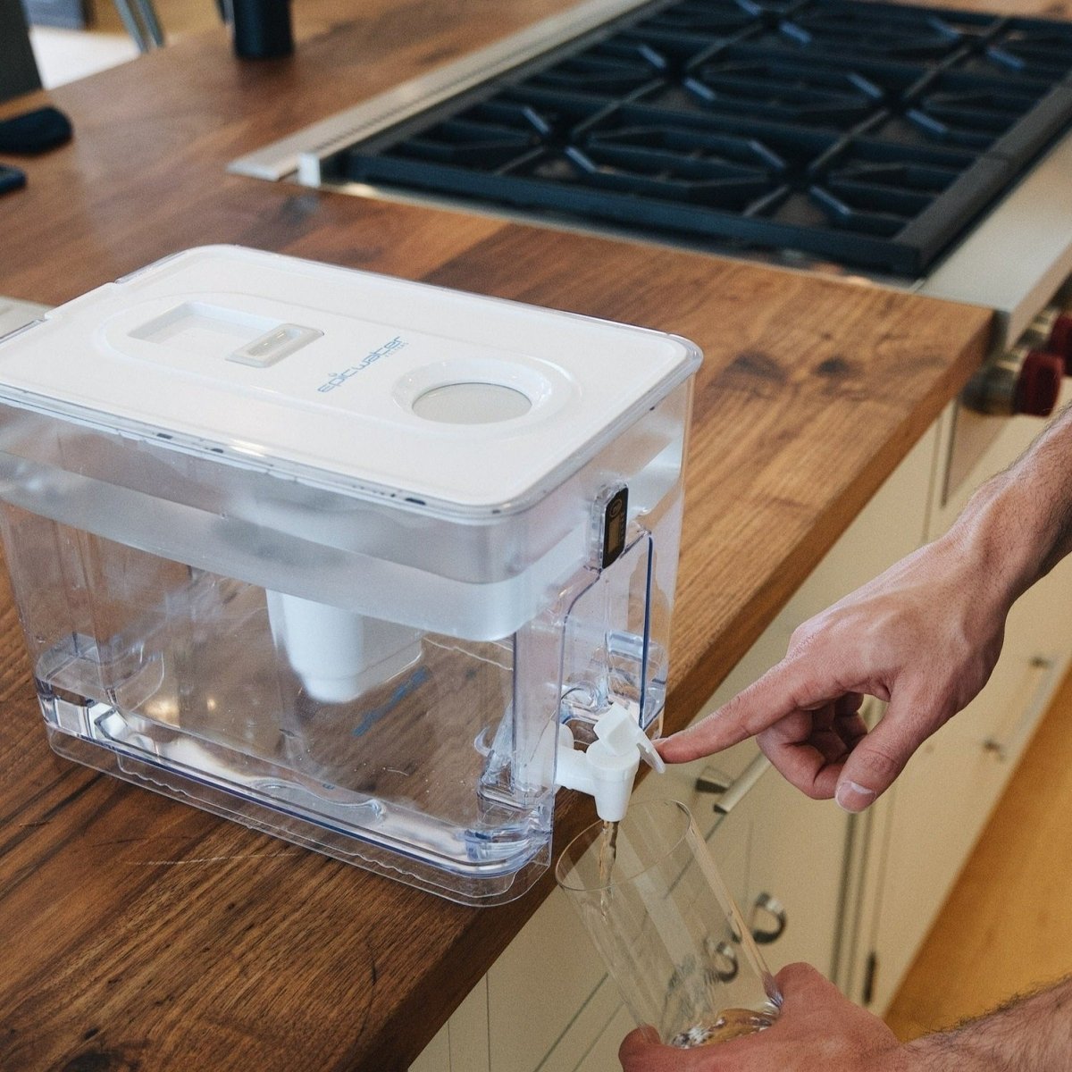  Pure Dispenser | Fluoride & PFAS-Free Water Solution