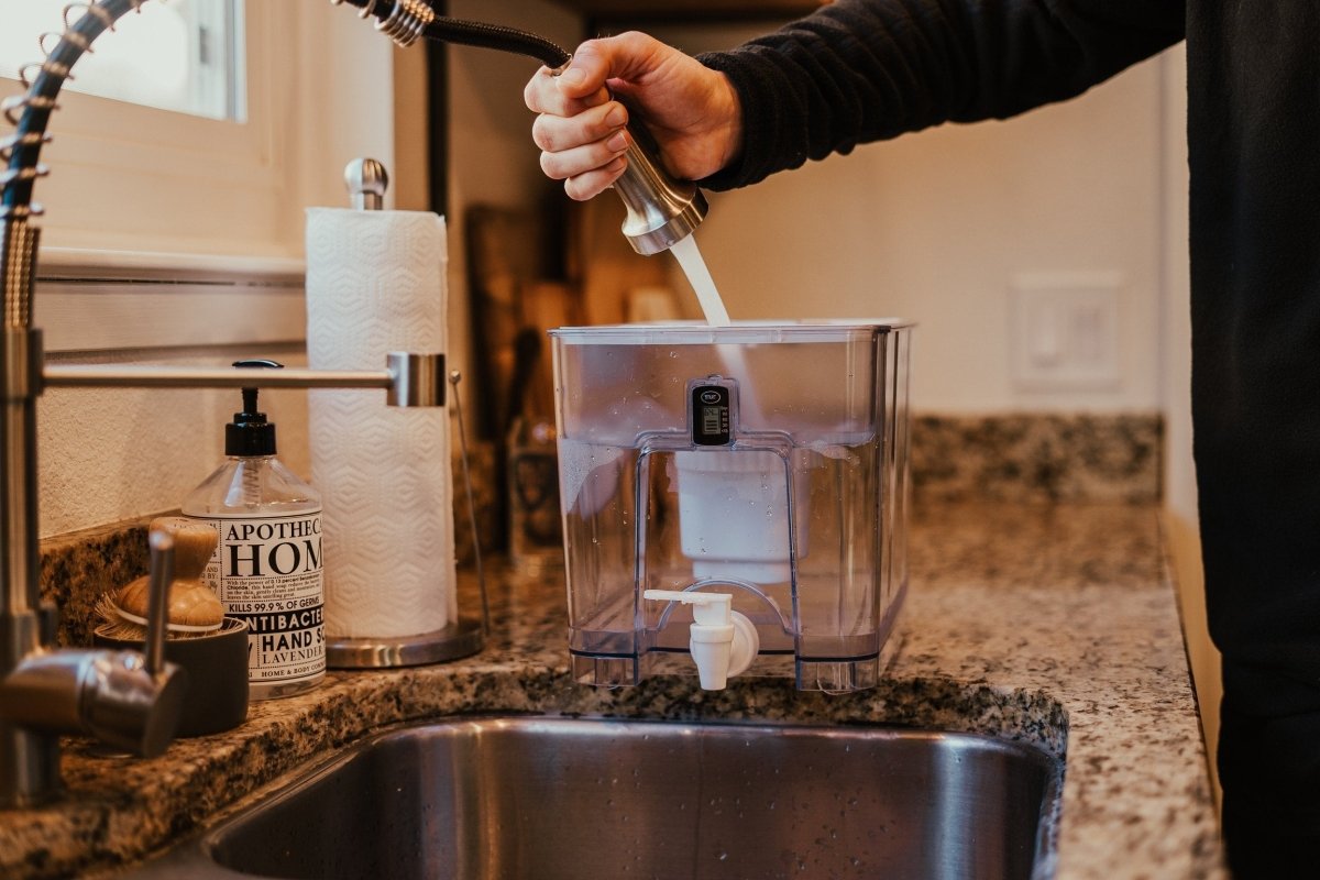  Pure Dispenser | Fluoride & PFAS-Free Water Solution