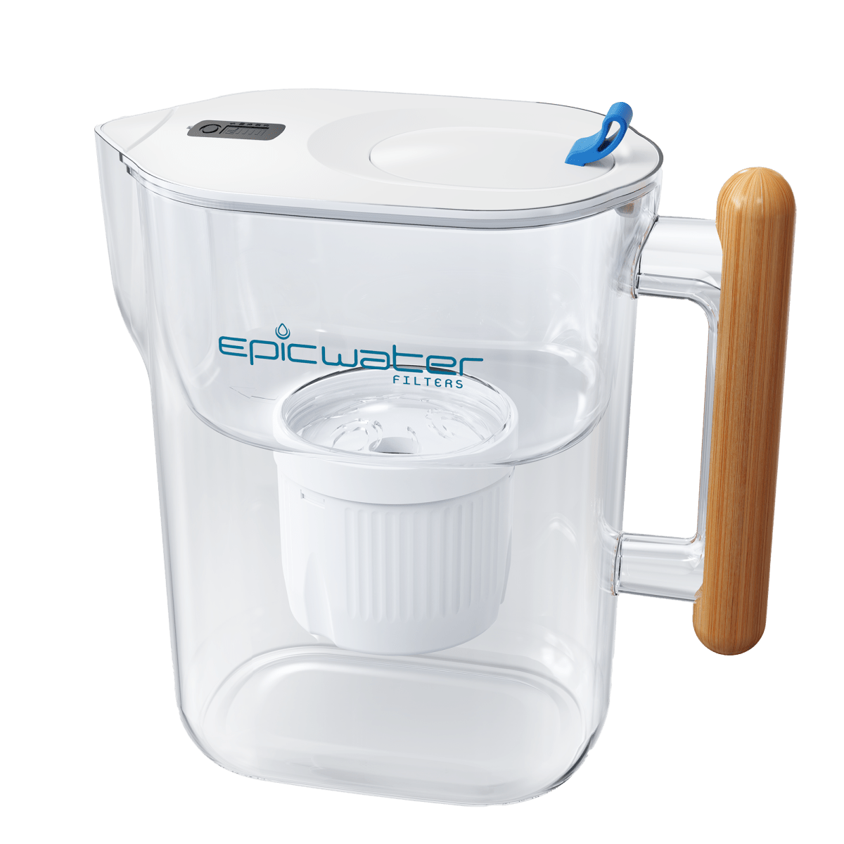  Pure Pitcher – Floride-Free Hydration For Humans And Houseplants