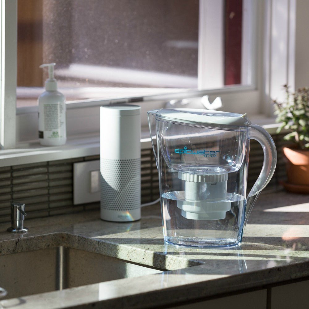 Pure Pitcher – Floride-Free Hydration For Humans And Houseplants