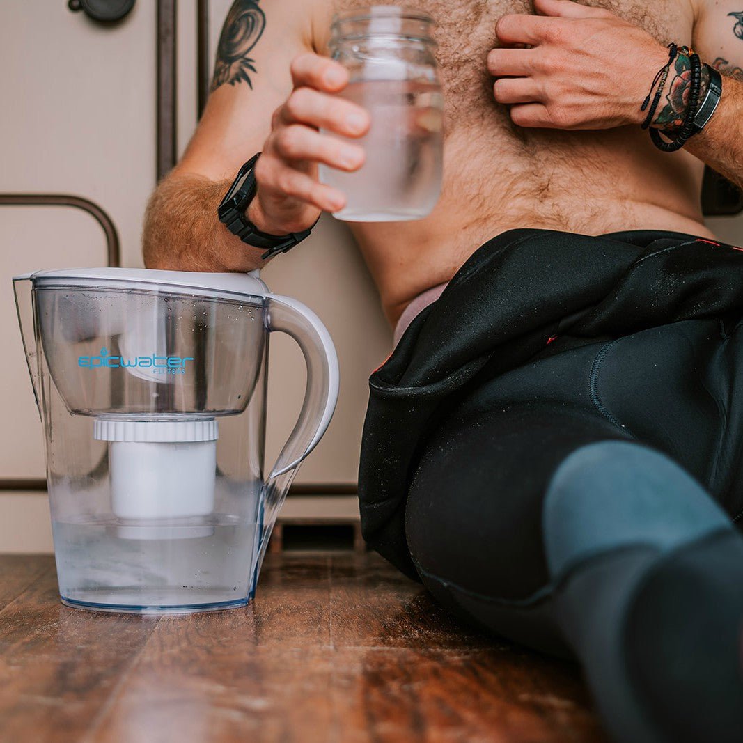  Pure Pitcher – Floride-Free Hydration For Humans And Houseplants