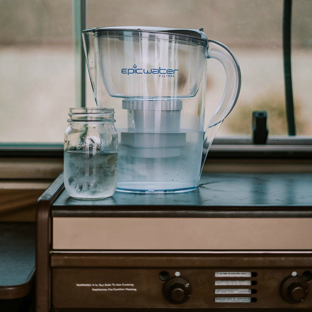  Pure Pitcher – Floride-Free Hydration For Humans And Houseplants