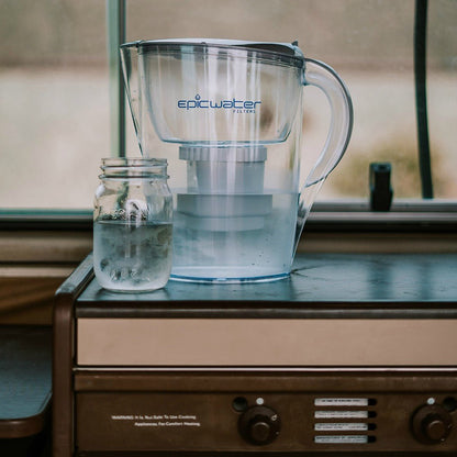  Pure Pitcher – Floride-Free Hydration For Humans And Houseplants
