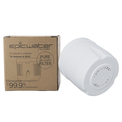  Pure Replacement Filter | Removes Fluoride & PFAS