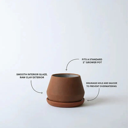  Handcrafted Rancho Planter – Artisan Ceramic By Angela Nicole Drew