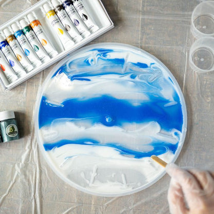  Resin Clock Making Kit
