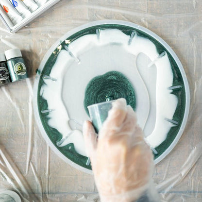  Resin Clock Making Kit