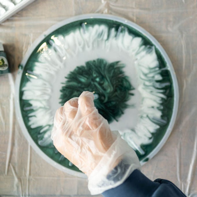  Resin Clock Making Kit