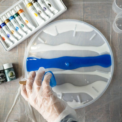  Resin Clock Making Kit