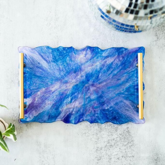  Resin Serving Tray Kit