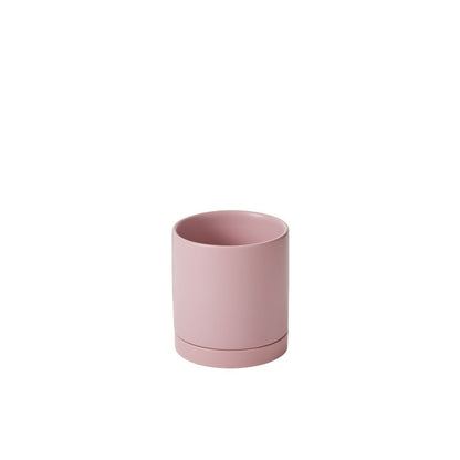  Romey Planter Pot With Water Saucer 4.75 Inch