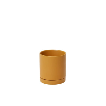  Romey Planter Pot With Water Saucer 4.75 Inch