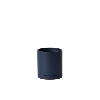  Romey Planter Pot With Water Saucer 4.75 Inch