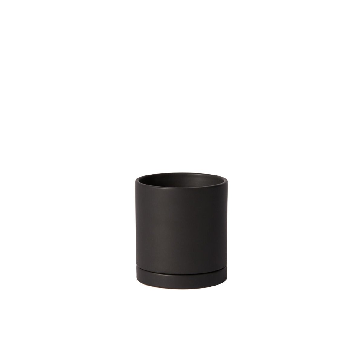  Romey Planter Pot With Water Saucer 4.75 Inch
