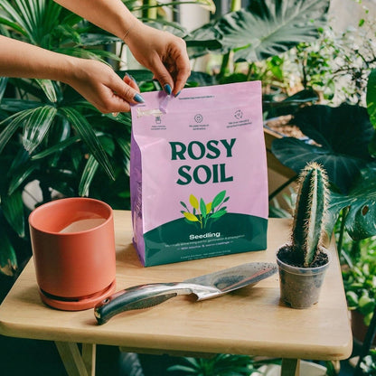  Rosy Soil Organic Seedling & Propagation Mix 8qt.