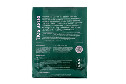  Rosy Soil Organic Seedling & Propagation Mix 8qt.