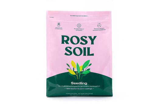  Rosy Soil Organic Seedling & Propagation Mix 8qt.