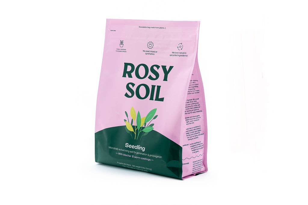  Rosy Soil Organic Seedling & Propagation Mix 8qt.