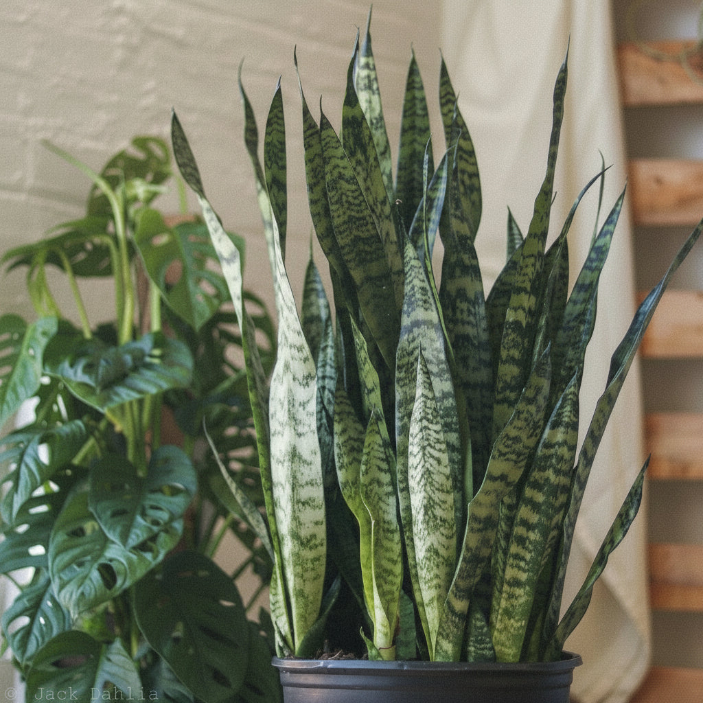 Sansevieria Zeylanica 'Bowstring Hemp' – Snake Plant