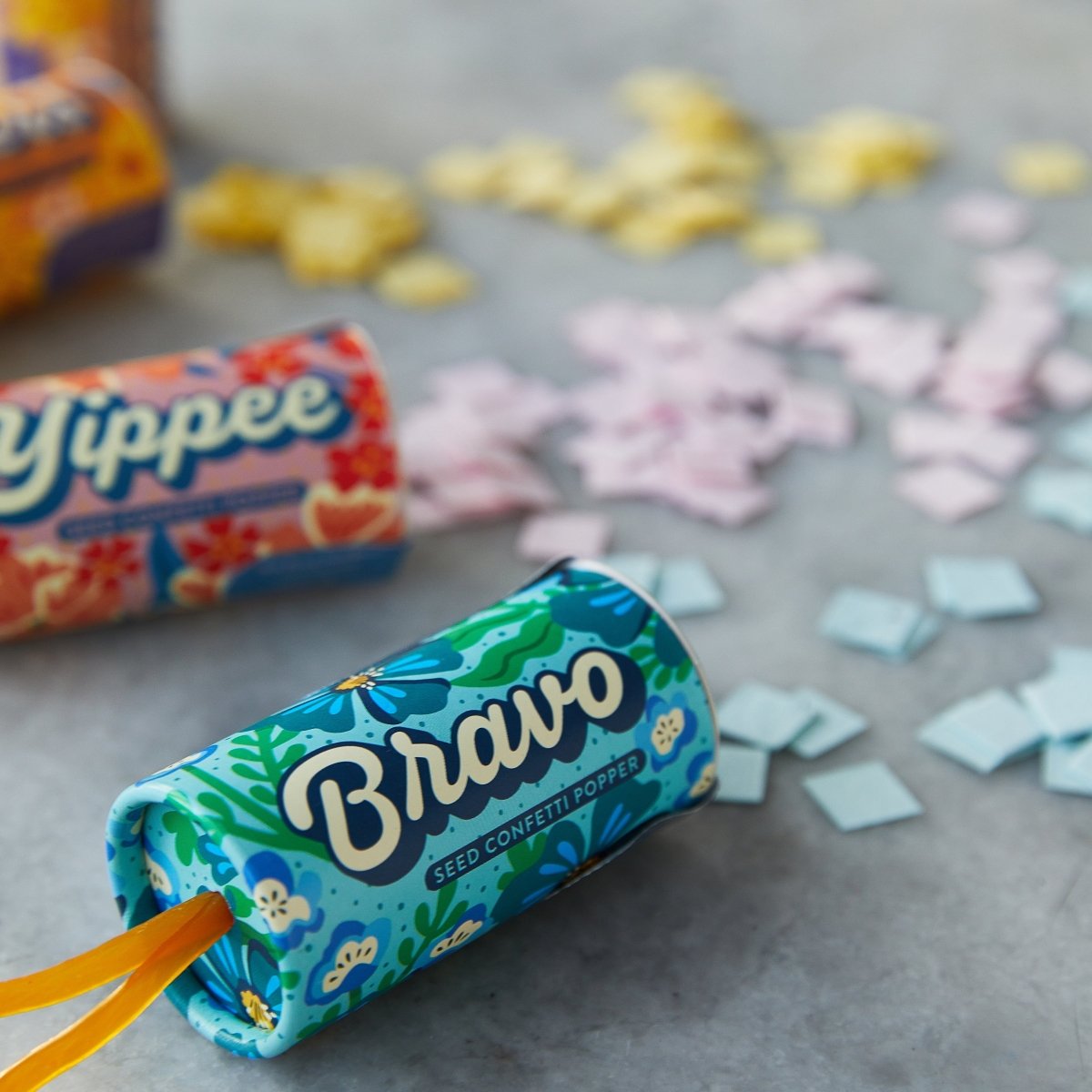  Seed Confetti Popper – Eco-Friendly Party Favors That Grow Wildflowers!