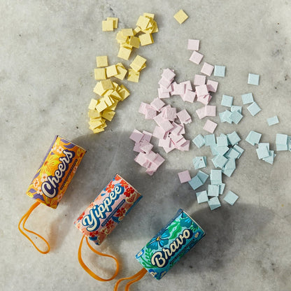  Seed Confetti Popper – Eco-Friendly Party Favors That Grow Wildflowers!