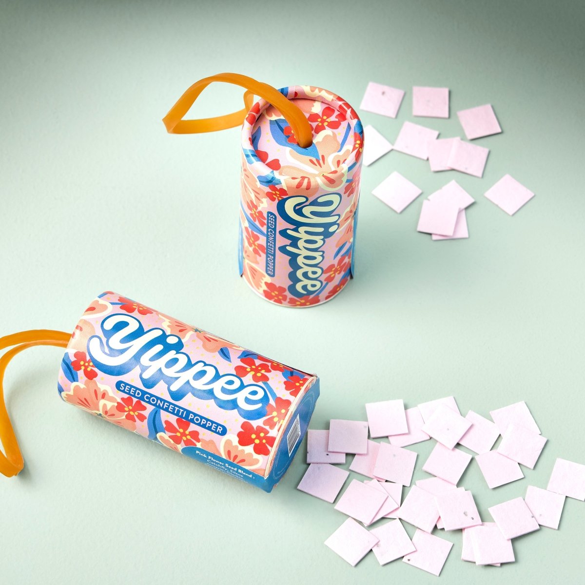  Seed Confetti Popper – Eco-Friendly Party Favors That Grow Wildflowers!
