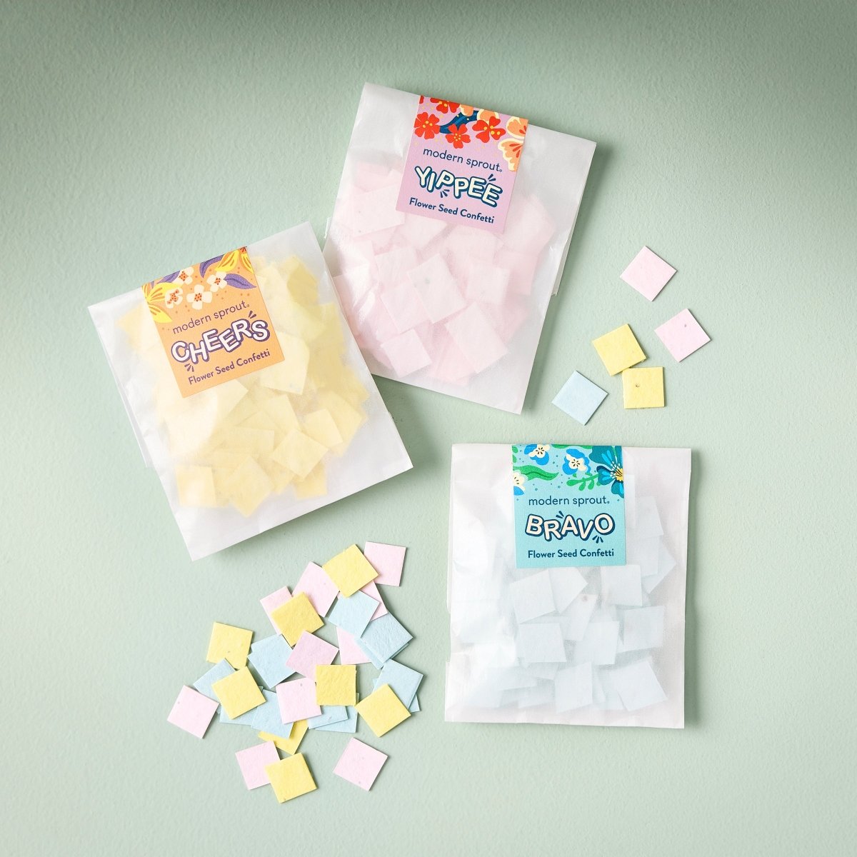  🌼 Seed Confetti Refills – Keep The Party Growing! 🌼