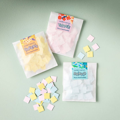  🌼 Seed Confetti Refills – Keep The Party Growing! 🌼
