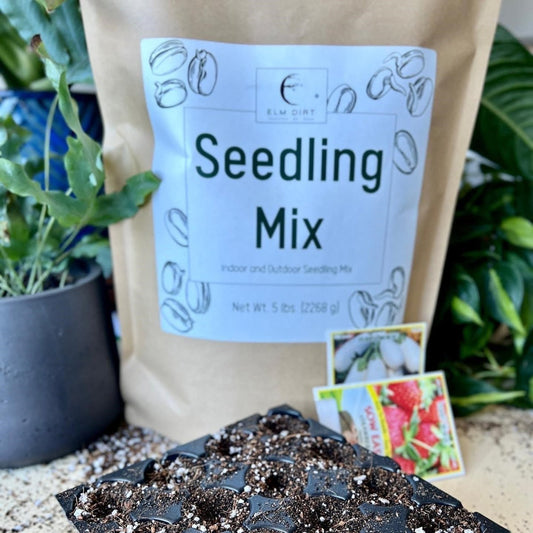  Seedling Mix - Seed Staring Soil For All Seeds