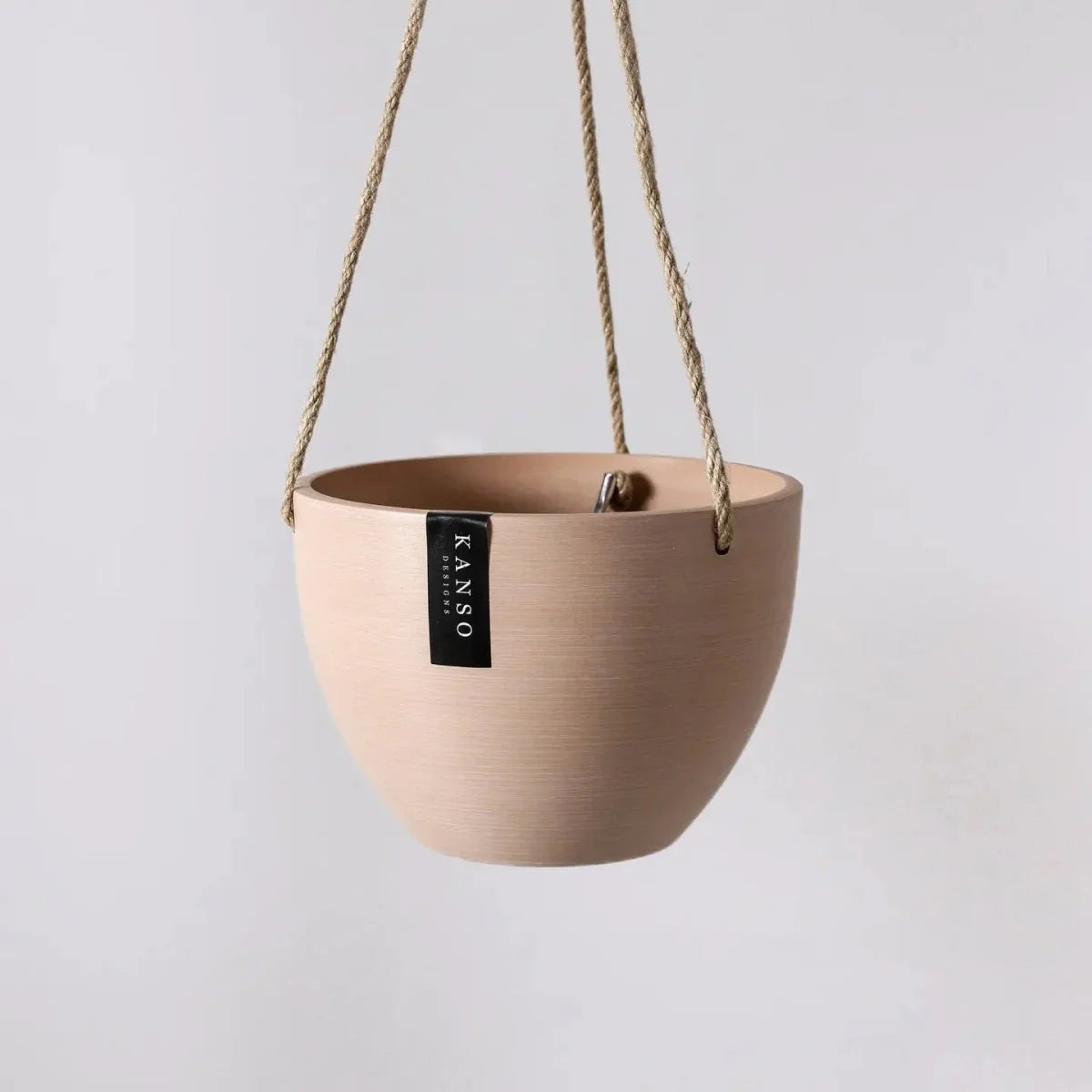  8 Inch Signature Stone Hanging Planter Pot