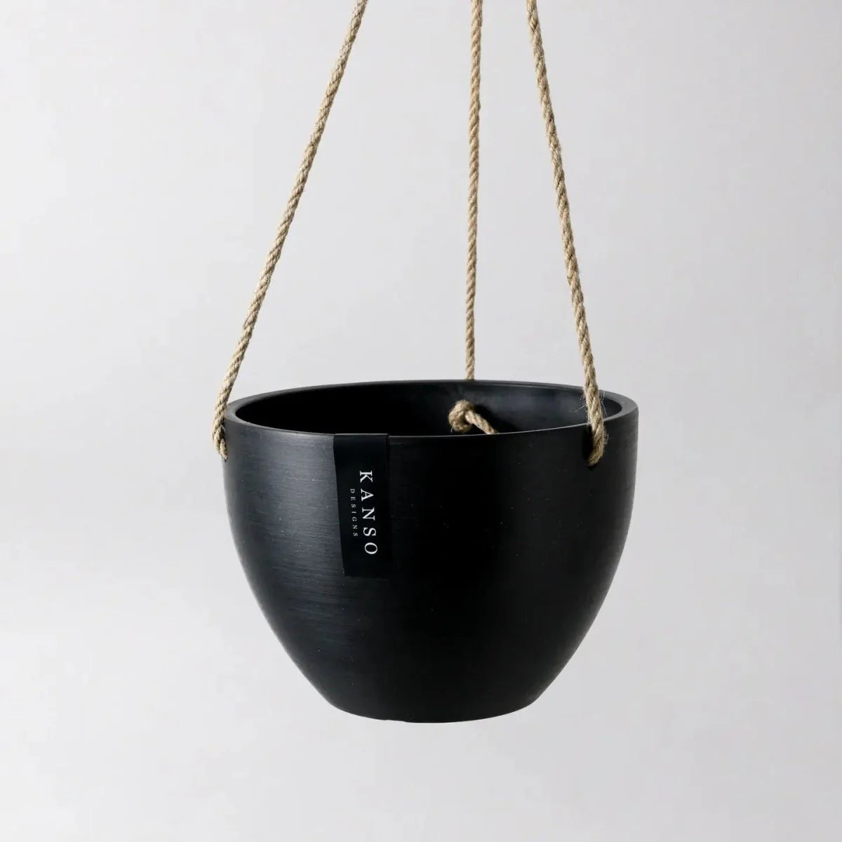  8 Inch Signature Stone Hanging Planter Pot