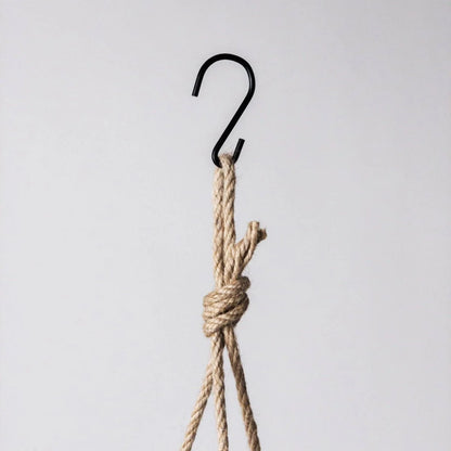  8 Inch Signature Stone Hanging Planter Pot