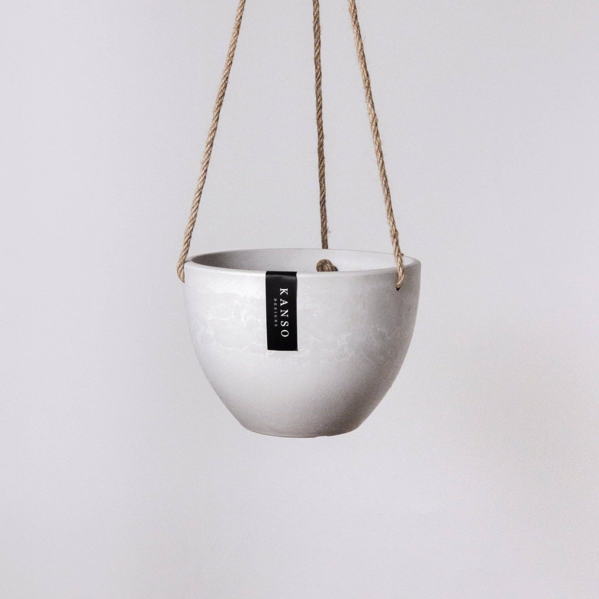  8 Inch Signature Stone Hanging Planter Pot
