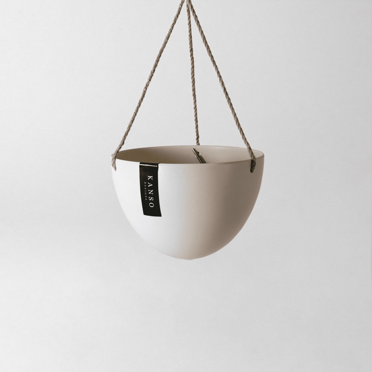  8" Upcycled Hanging Planters
