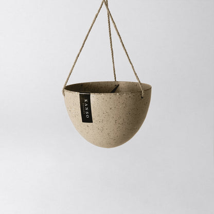  8" Upcycled Hanging Planters