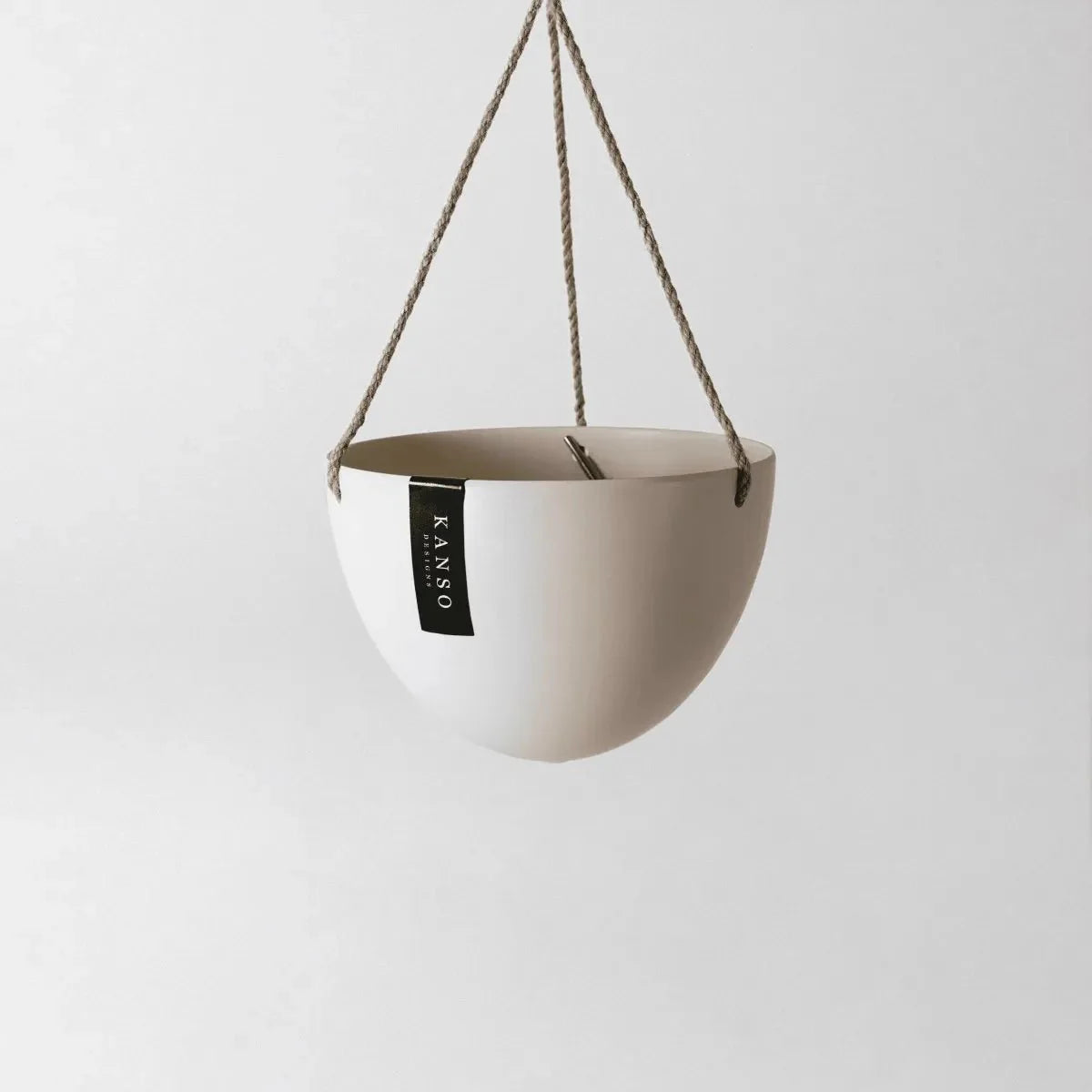  8" Upcycled Hanging Planters