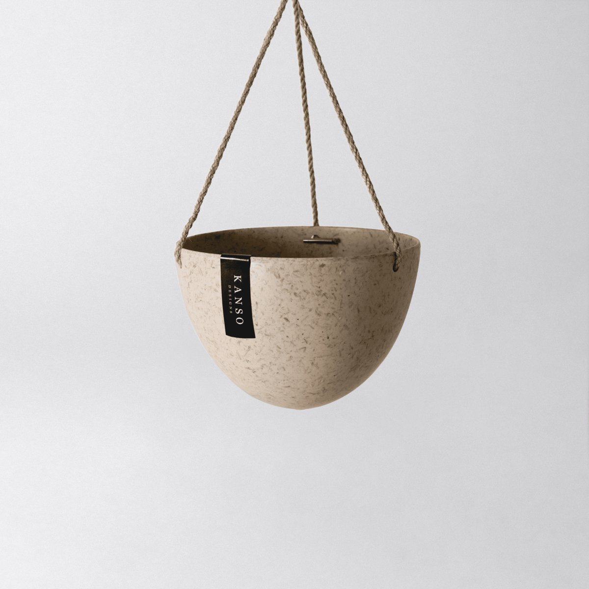  8" Upcycled Hanging Planters