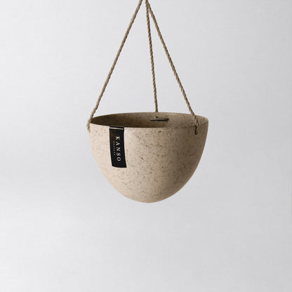  8" Upcycled Hanging Planters