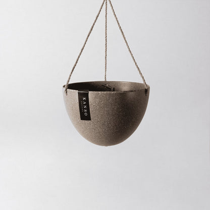  8" Upcycled Hanging Planters